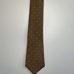 Vintage Don Loper of Beverly Hills Men's Tie in Copper